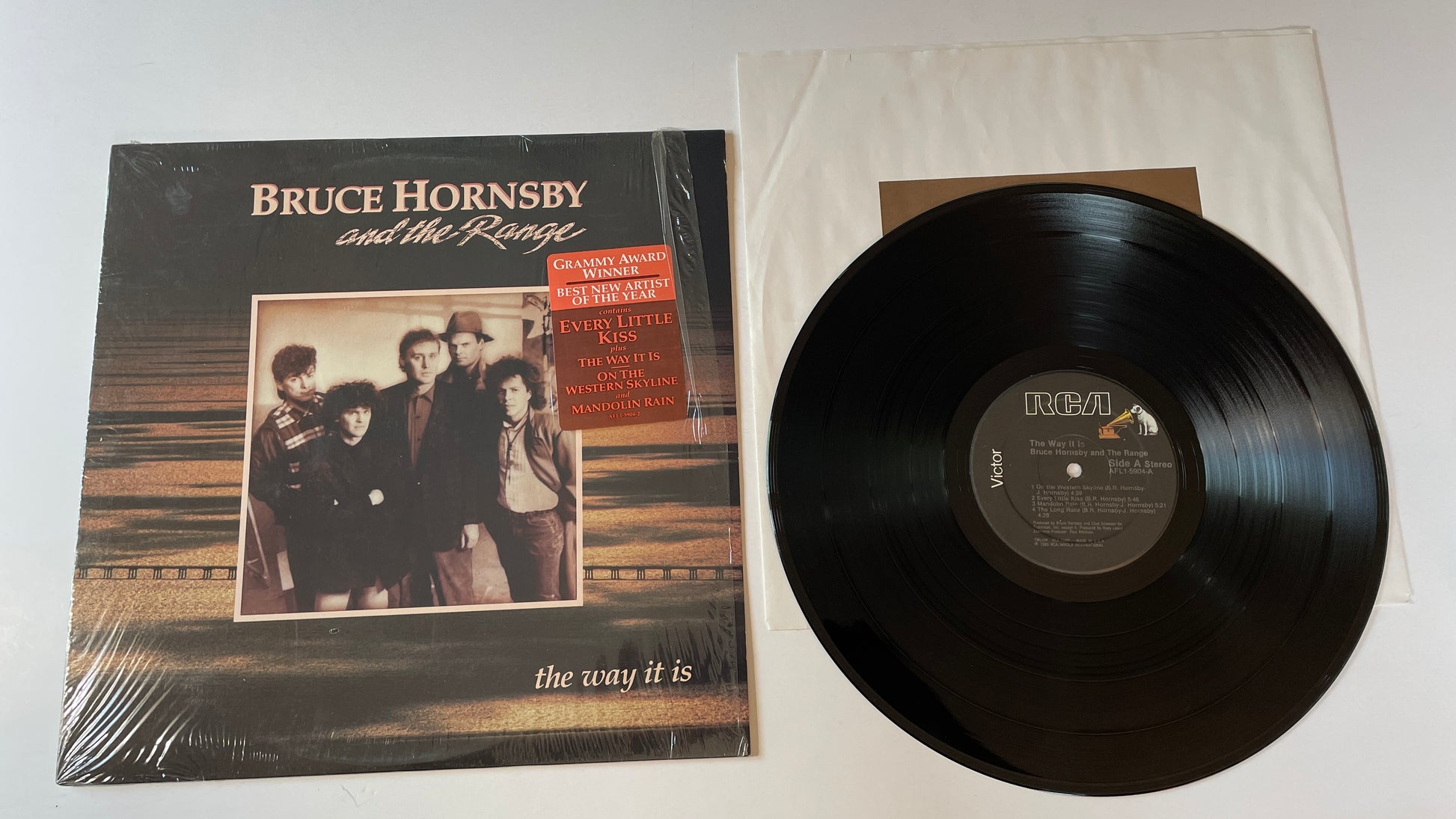 Bruce Hornsby And The Range The Way It Is \