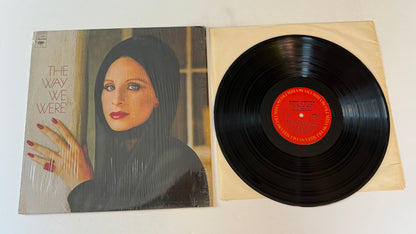 Barbra Streisand The Way We Were Used Vinyl LP VG+\VG+