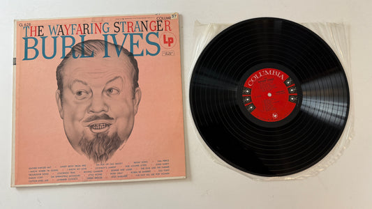 Burl Ives The Wayfaring Stranger Used Vinyl LP VG+\VG