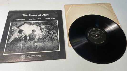 Gordon Bok The Ways Of Man Used Vinyl LP VG+\VG+