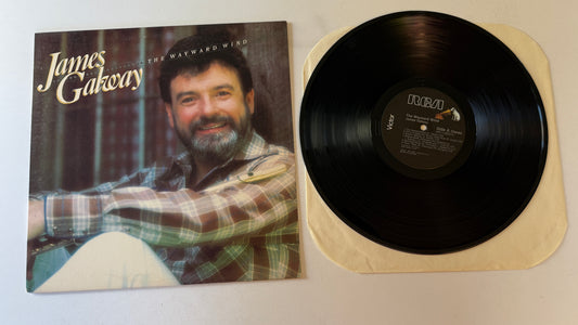 James Galway The Wayward Wind Used Vinyl LP VG+\VG