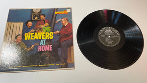 The Weavers The Weavers At Home Used Vinyl LP VG+\G