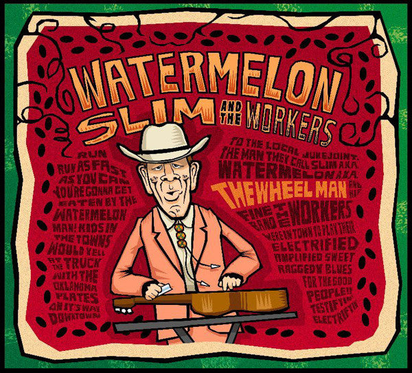 Watermelon Slim & The Workers The Wheel Man Used CD VG+\VG