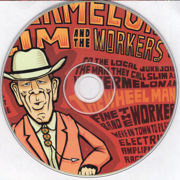 Watermelon Slim & The Workers The Wheel Man Used CD VG+\VG