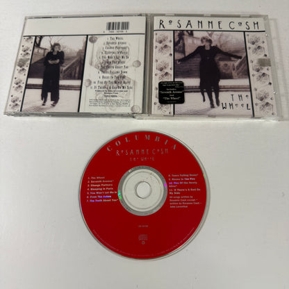 Rosanne Cash The Wheel Used CD VG+\VG+