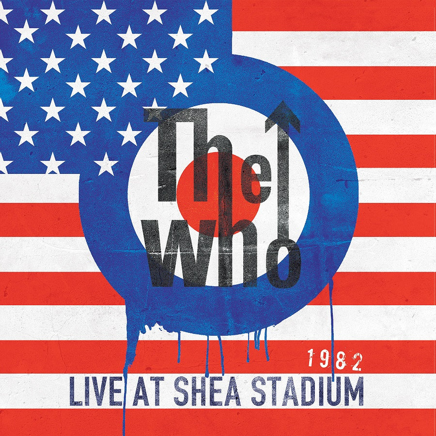 The Who Live At Shea Stadium 1982 (3 Lp's) New Vinyl 3LP M\M