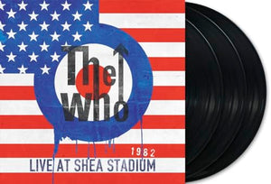 The Who Live At Shea Stadium 1982 (3 Lp's) New Vinyl 3LP M\M