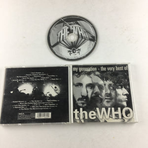The Who My Generation - The Very Best Of The Who Used CD VG+\VG+