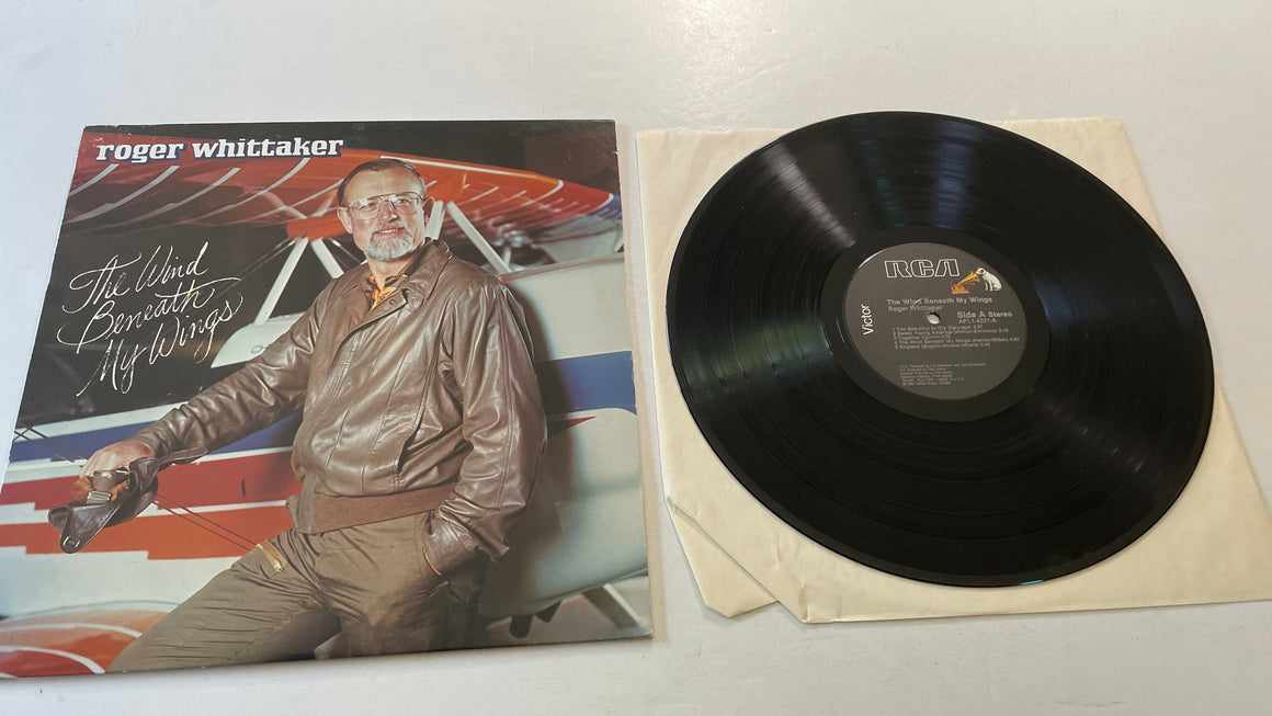 Roger Whittaker The Wind Beneath My Wings Used Vinyl LP VG+\VG+
