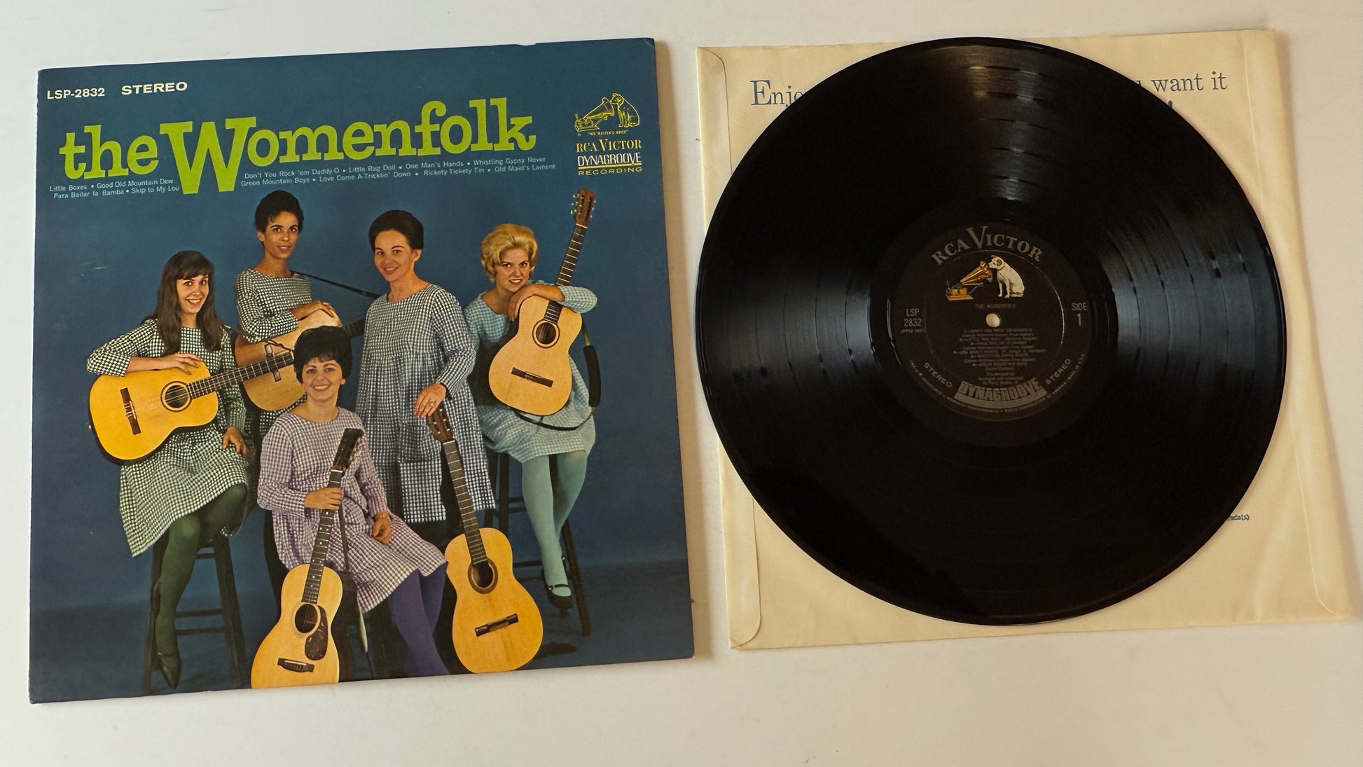 The Womenfolk The Womenfolk Used Vinyl LP VG+\VG+