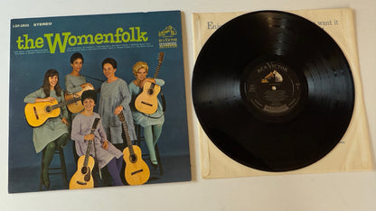 The Womenfolk The Womenfolk Used Vinyl LP VG+\VG+