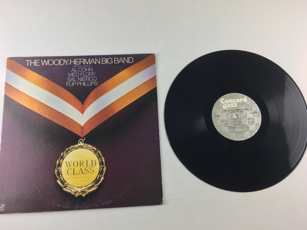 The Woody Herman Big Band World Class Used Vinyl LP VG+\VG