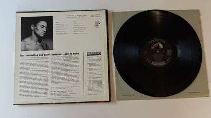 Miriam Makeba The World Of Miriam Makeba Used Vinyl LP VG+\VG
