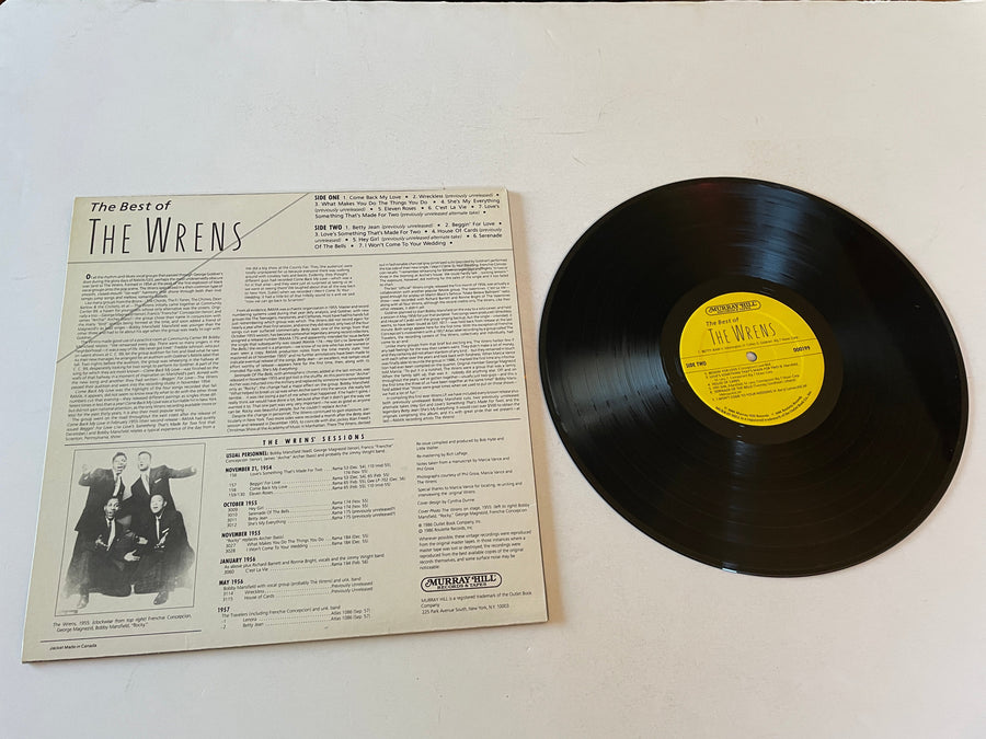 The Wrens The Best Of The Wrens Used Vinyl LP VG+\VG+