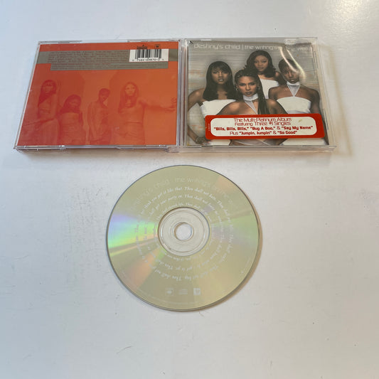 Destiny's Child The Writing's On The Wall Used CD VG\VG