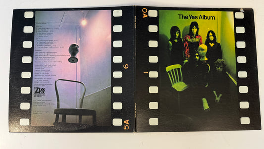 Yes The Yes Album Used Vinyl LP VG+\VG