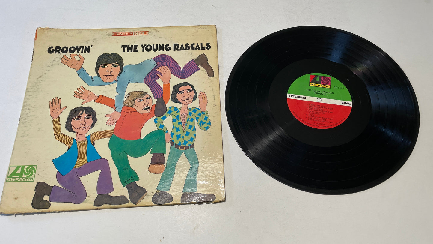 The Young Rascals Groovin' Used Vinyl LP VG+\G