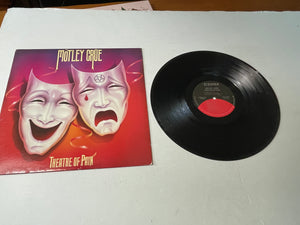 Mötley Crüe Theatre Of Pain Used Vinyl LP VG+\VG+
