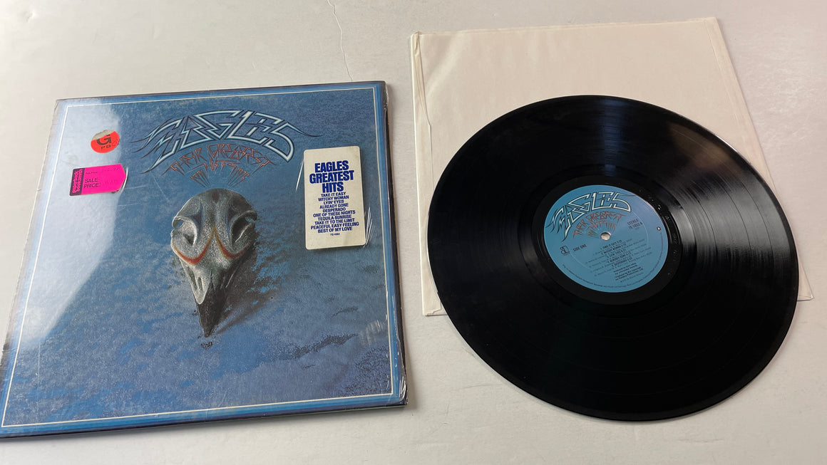 Eagles Their Greatest Hits 1971-1975 Used Vinyl LP VG+\VG+