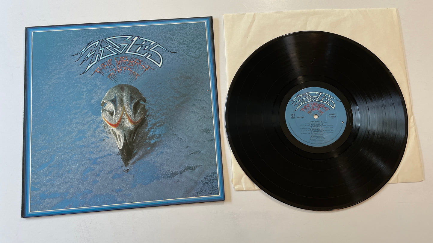 Eagles Their Greatest Hits 1971-1975 Used Vinyl LP VG+\VG+