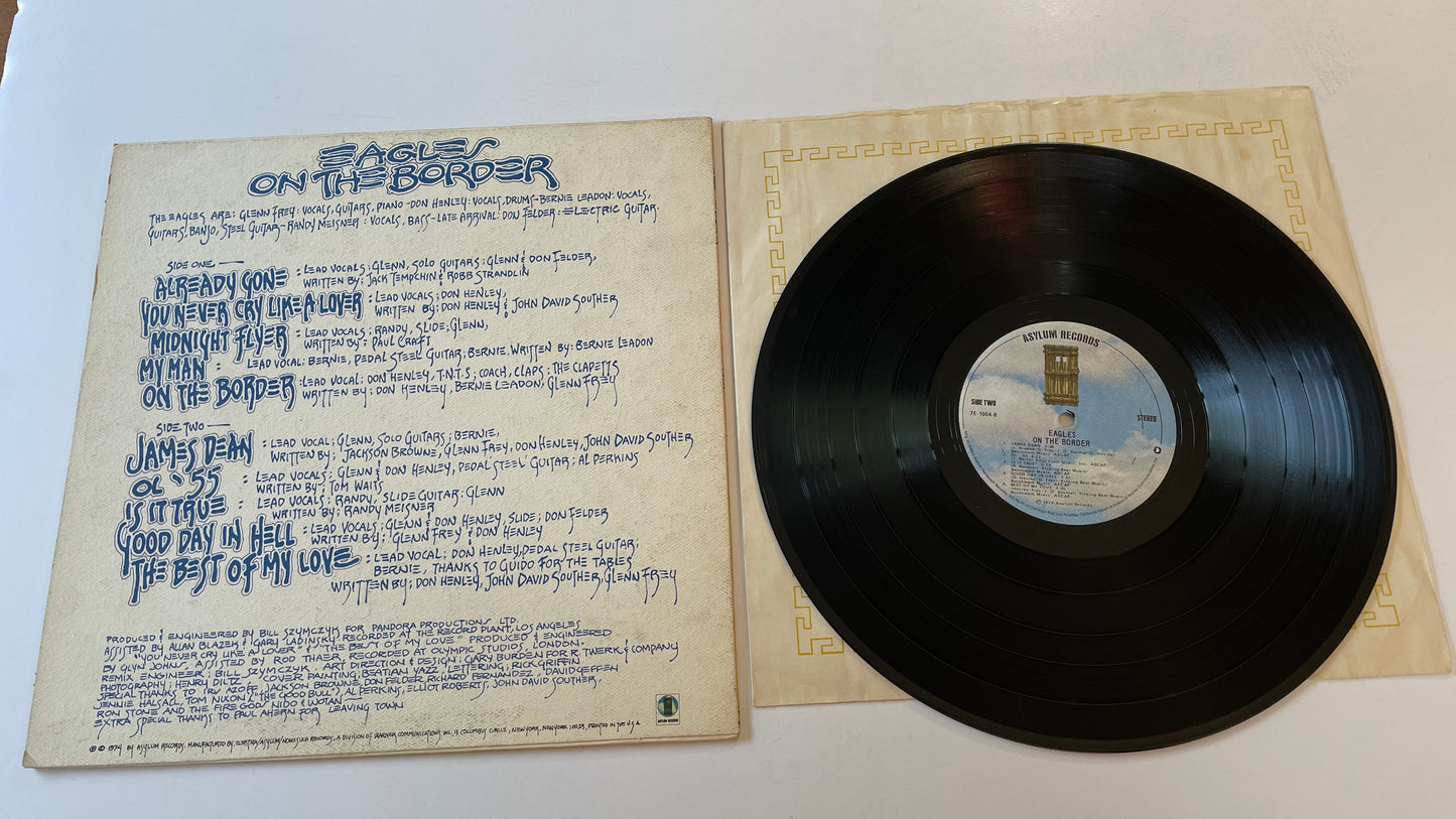 Eagles Their Greatest Hits 1971 Used Vinyl LP VG+\VG+