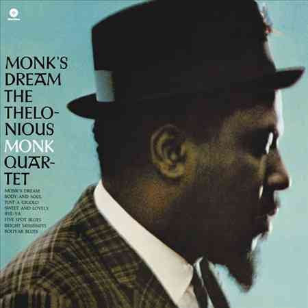 Thelonious Monk Monk's Dream (180 Gram Vinyl, Bonus Track) {Import] New Colored Vinyl LP M\M