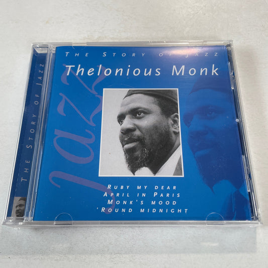 Thelonious Monk The Story Of Jazz New Sealed CD M\M