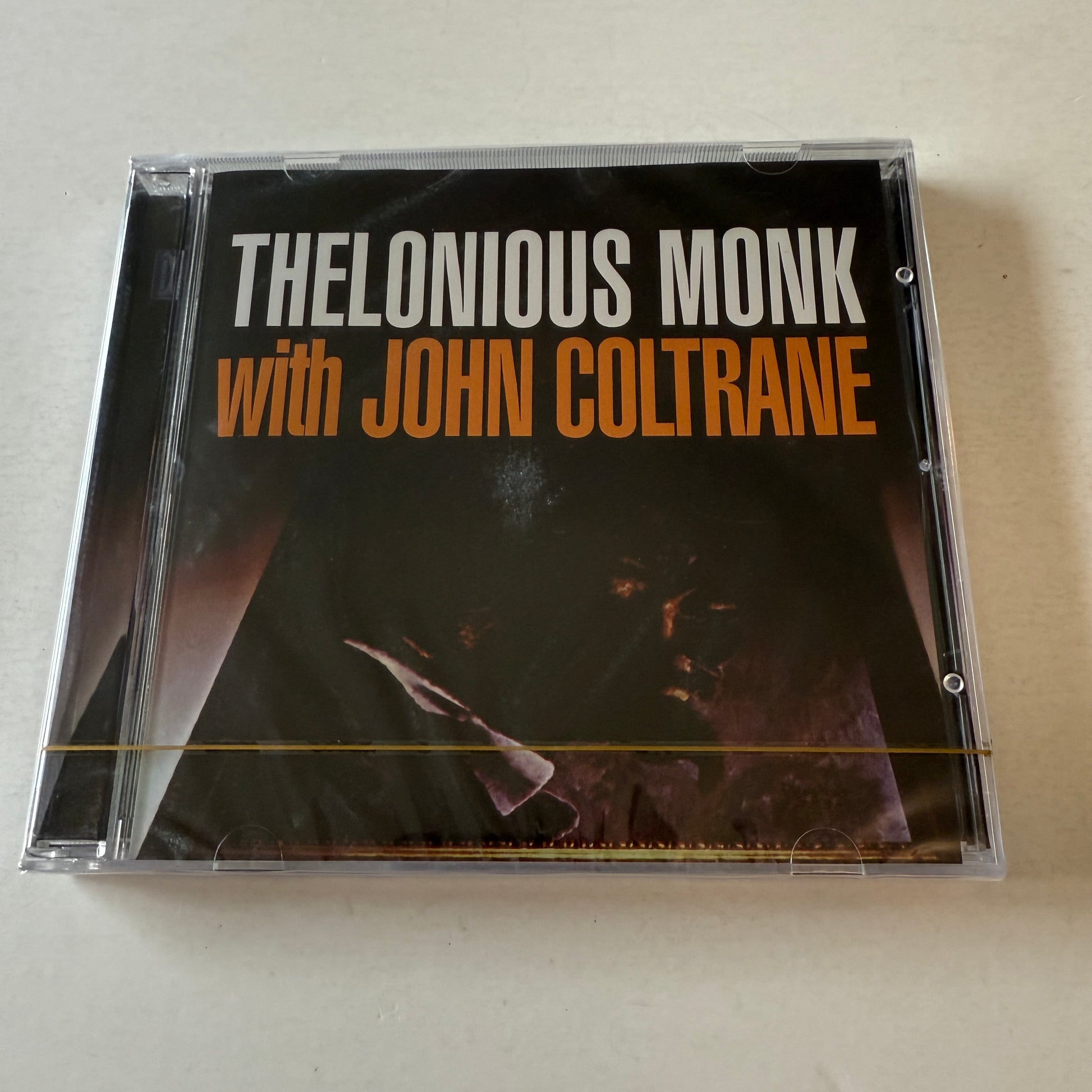 Thelonious Monk Thelonious Monk With John Coltrane New Sealed CD M\M