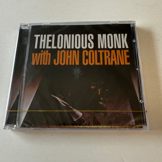 Thelonious Monk Thelonious Monk With John Coltrane New Sealed CD M\M