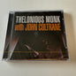 Thelonious Monk Thelonious Monk With John Coltrane New Sealed CD M\M