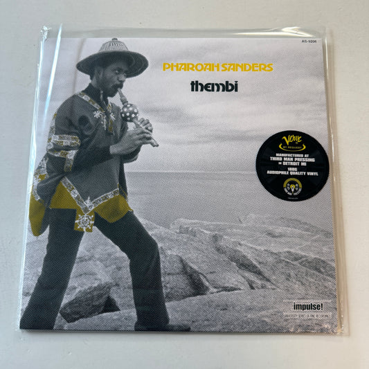 Pharoah Sanders Thembi New Colored Vinyl LP M\M