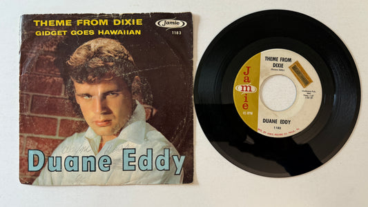 Duane Eddy Theme From Dixie Used 45 RPM 7" Vinyl VG+\