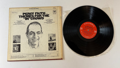 Percy Faith & His Orchestra Themes For The "In" Crowd Used Vinyl LP VG+\VG