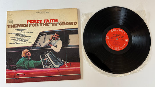 Percy Faith & His Orchestra Themes For The "In" Crowd Used Vinyl LP VG+\VG