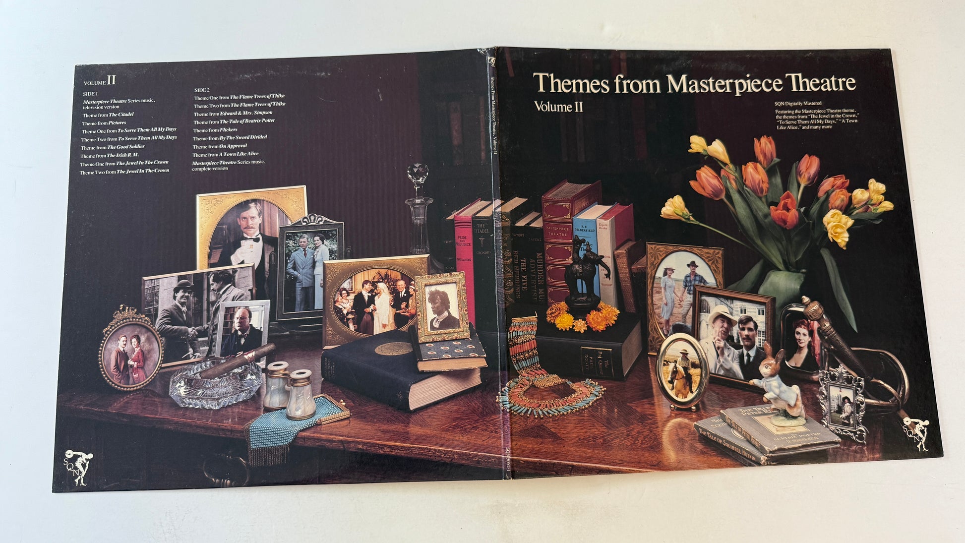 Various Themes From Masterpiece Theatre (Volume II) Used Vinyl LP VG+\VG