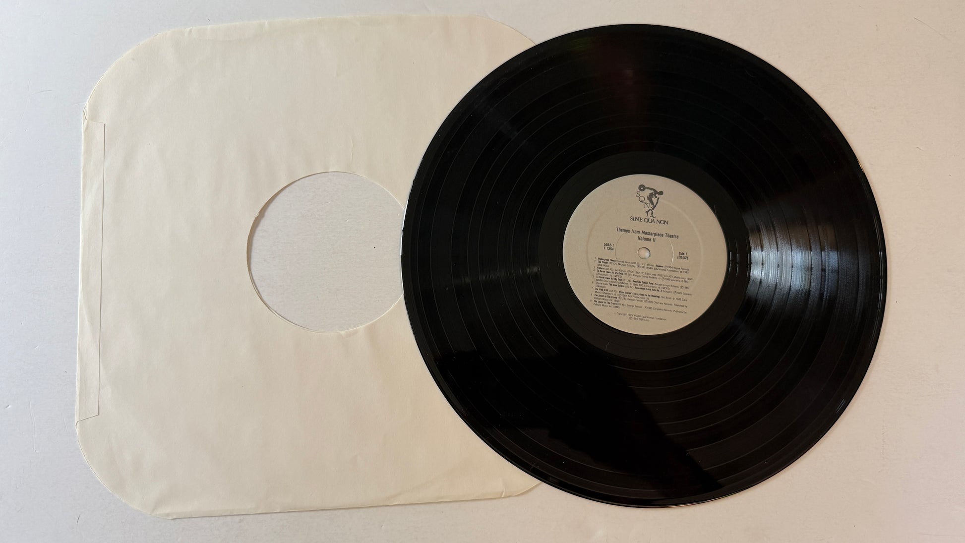 Various Themes From Masterpiece Theatre (Volume II) Used Vinyl LP VG+\VG