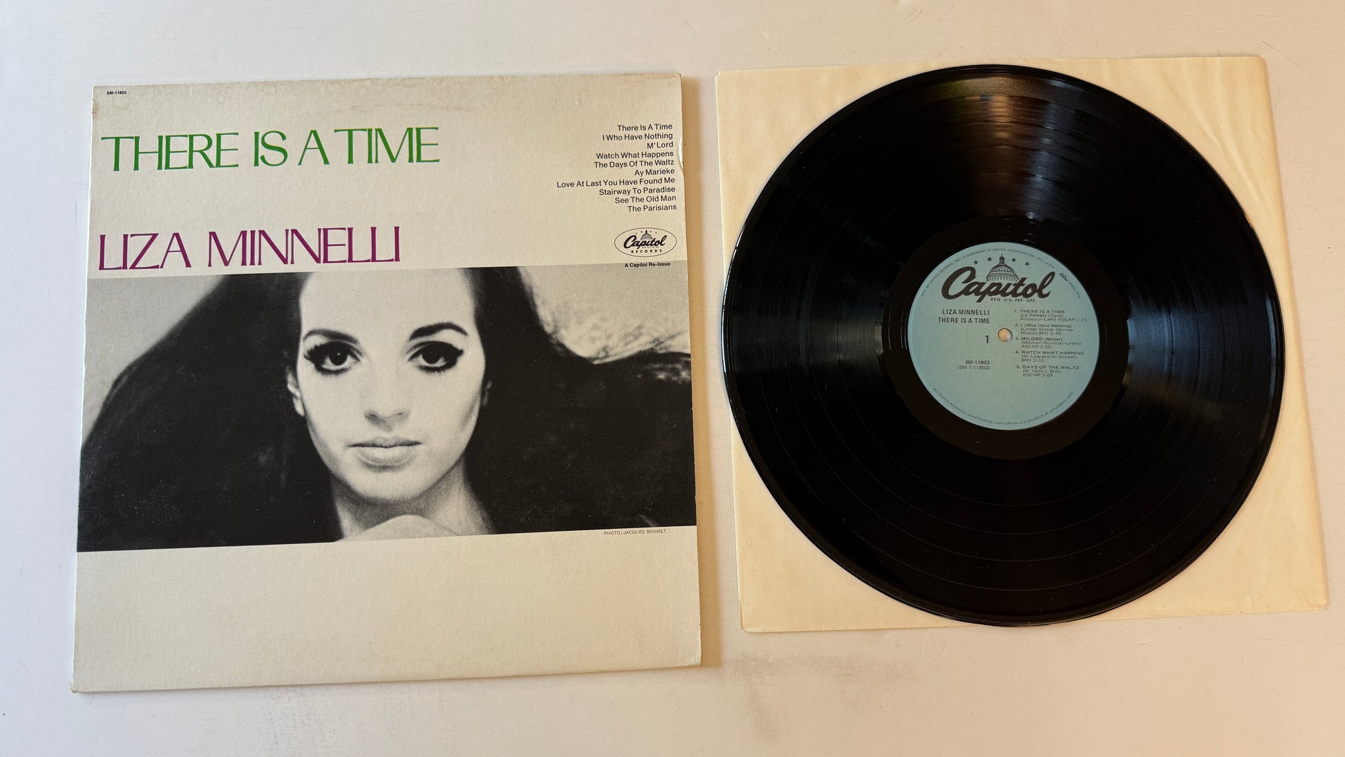 Liza Minnelli There Is A Time Used Vinyl LP VG+\VG