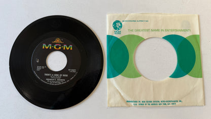 Herman's Hermits There's A Kind Of Hush / No Milk Today Used 45 RPM 7" Vinyl VG+\VG
