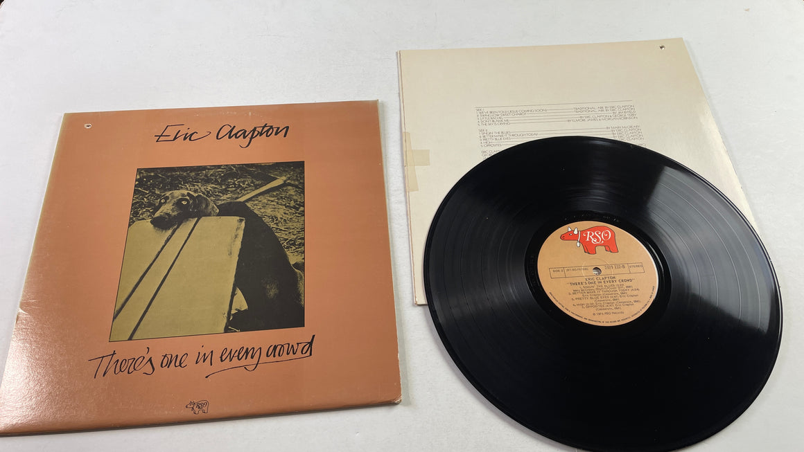 Eric Clapton There's One In Every Crowd Used Vinyl LP VG+\VG