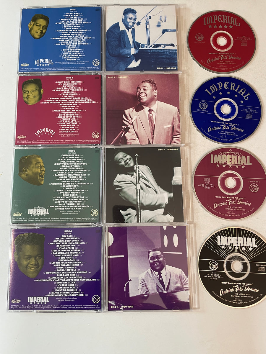 Fats Domino They Call Me The Fat Man... (The Legendary Imperial Recordings) Used CD VG+\VG+