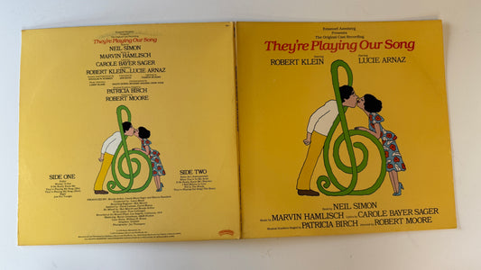 Marvin Hamlisch They'Re Playing Our Song Used Vinyl LP VG+\VG+