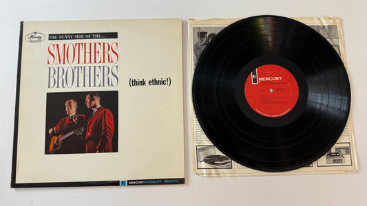 Smothers Brothers (Think Ethnic!) Used Vinyl LP VG+\VG+