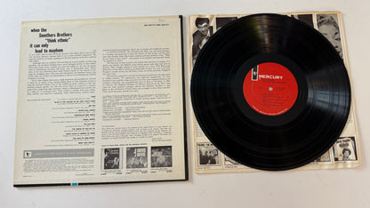 Smothers Brothers (Think Ethnic!) Used Vinyl LP VG+\VG+
