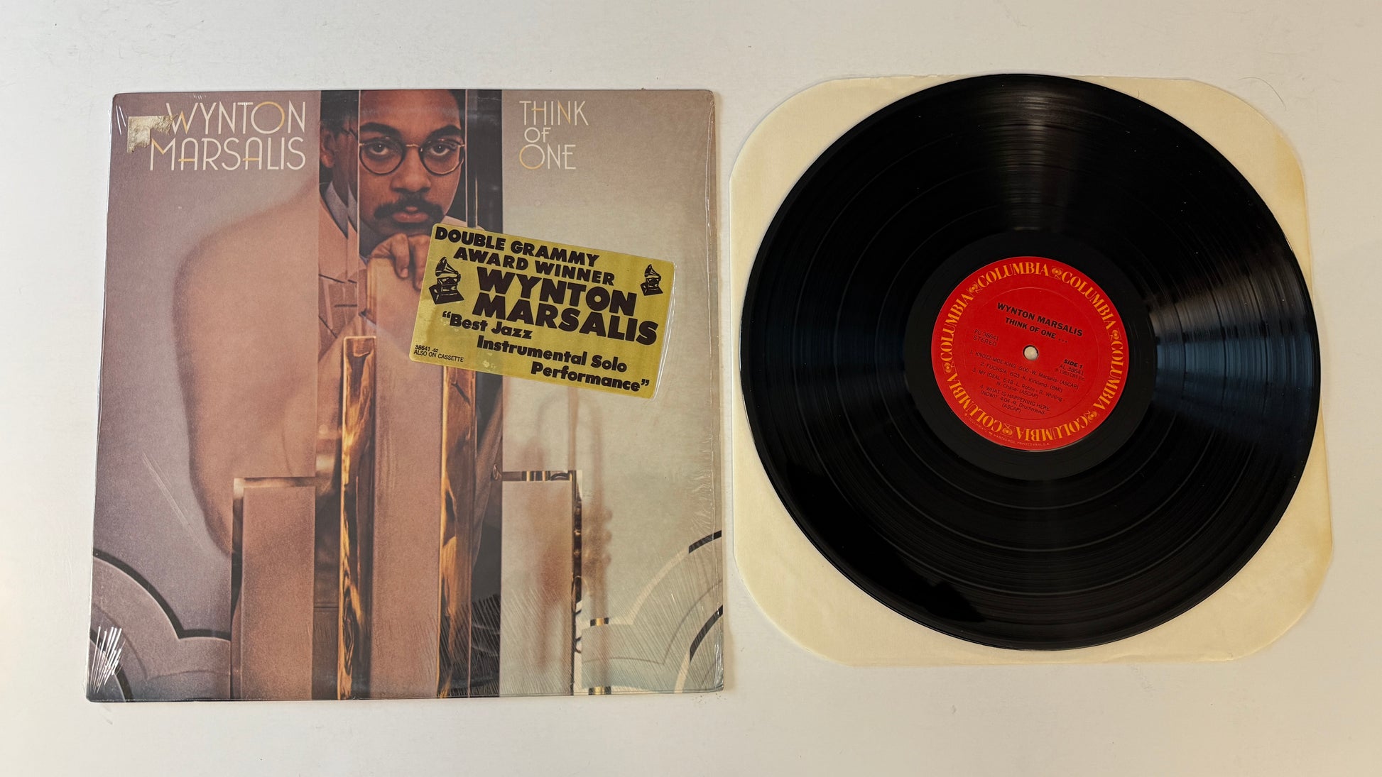 Wynton Marsalis Think Of One Used Vinyl LP VG+\VG+