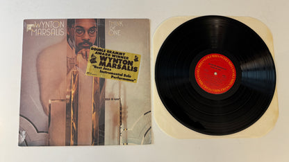 Wynton Marsalis Think Of One Used Vinyl LP VG+\VG+