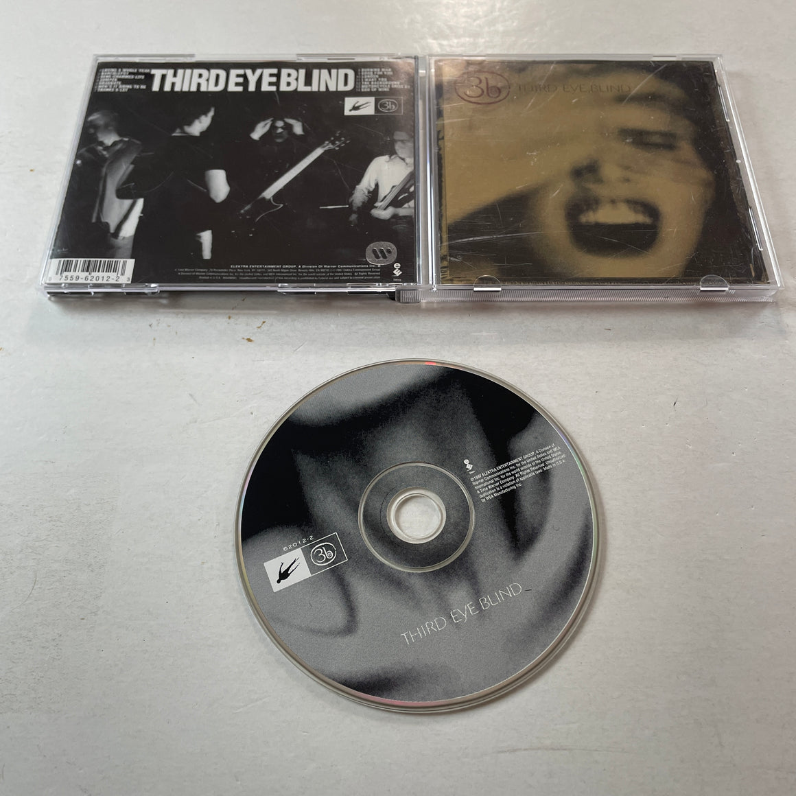 Third Eye Blind Third Eye Blind Used CD VG+\VG+