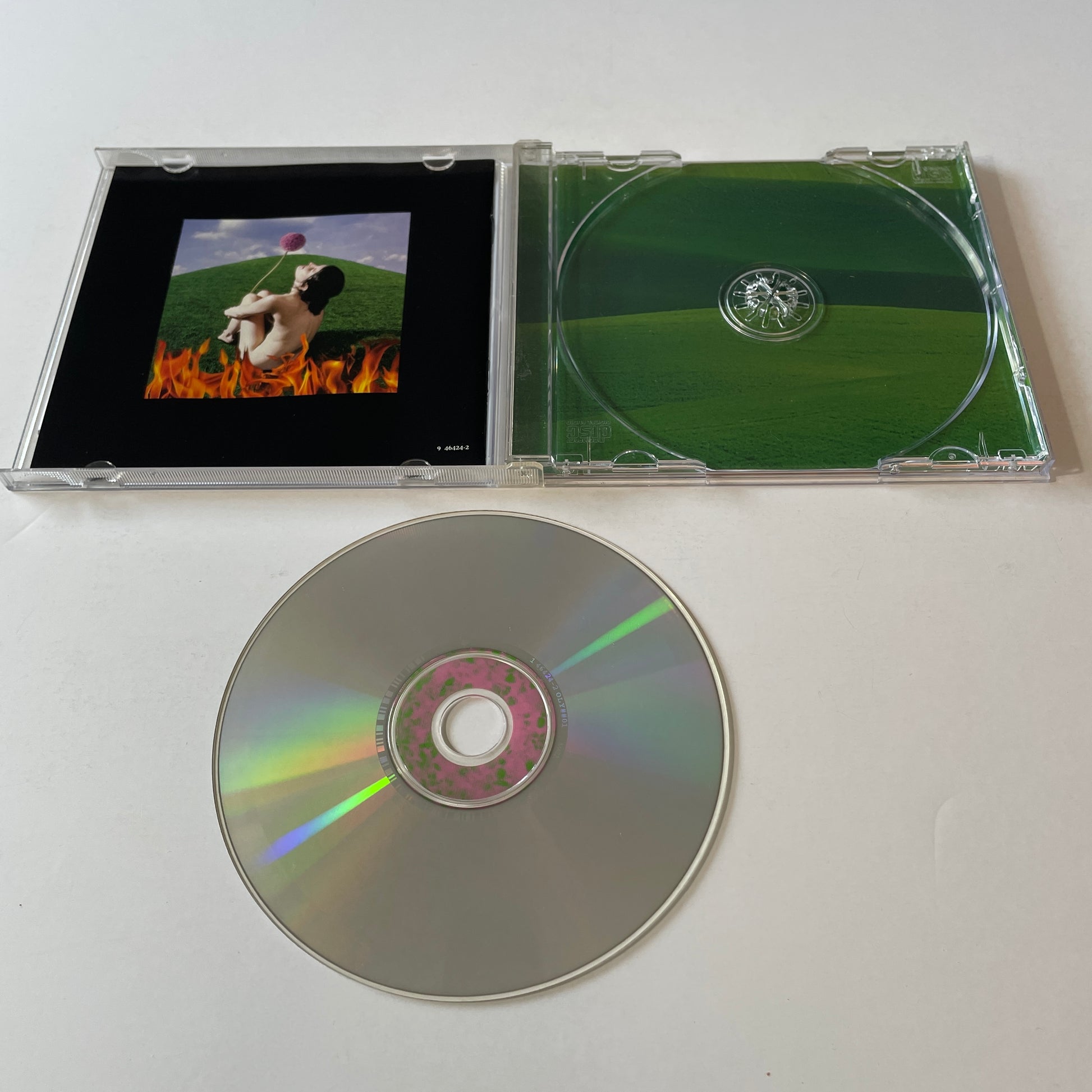 Paula Cole This Fire Used CD VG+\VG+