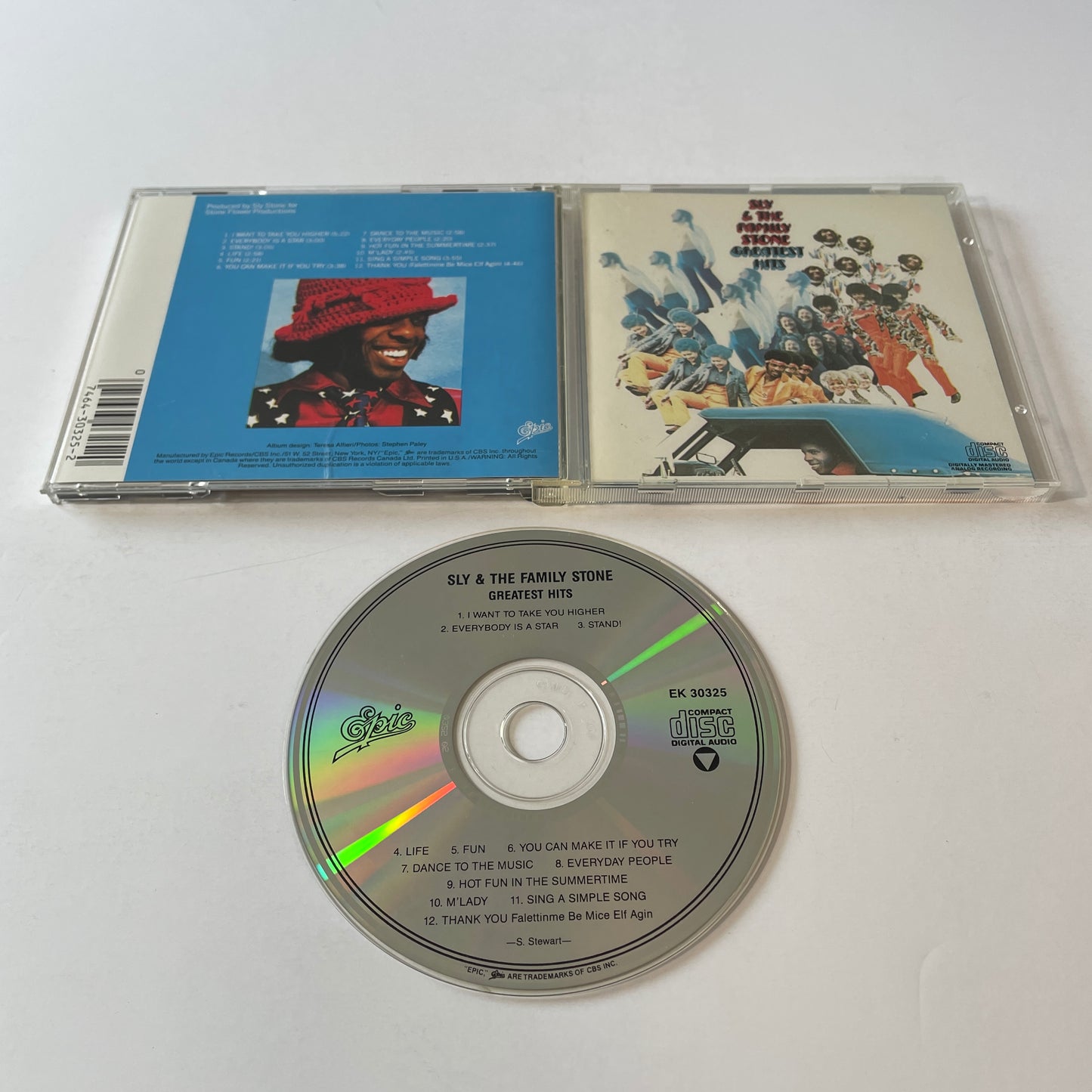 Paula Cole This Fire Used CD VG+\VG+