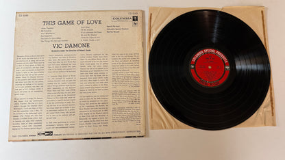 Vic Damone This Game Of Love Used Vinyl LP VG+\VG