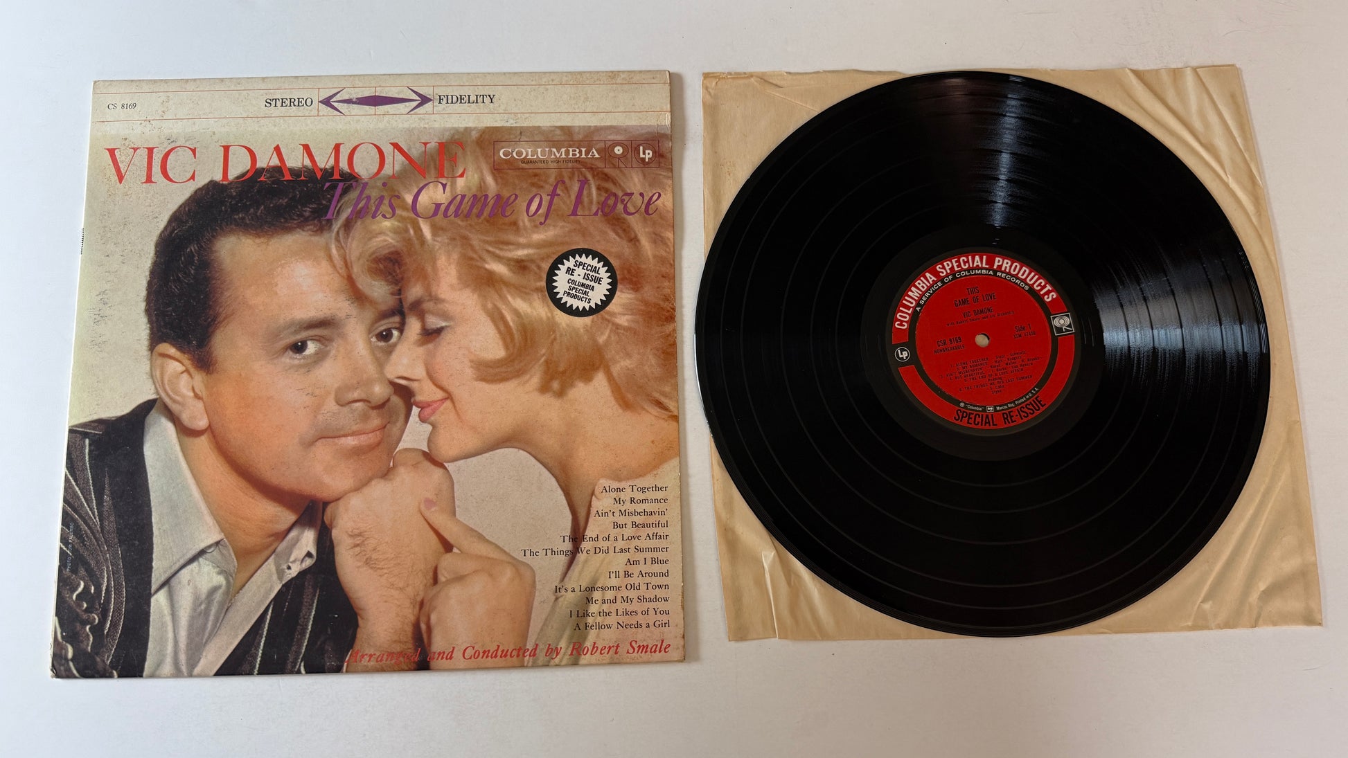 Vic Damone This Game Of Love Used Vinyl LP VG+\VG